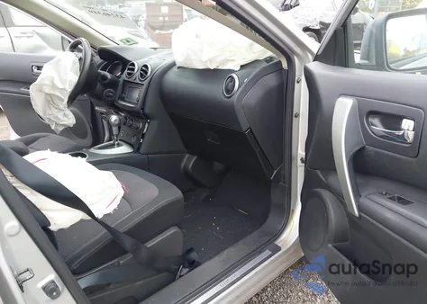 2011 Nissan Rogue Sv из США, поврежденный, VIN JN8AS5MV7BW666200